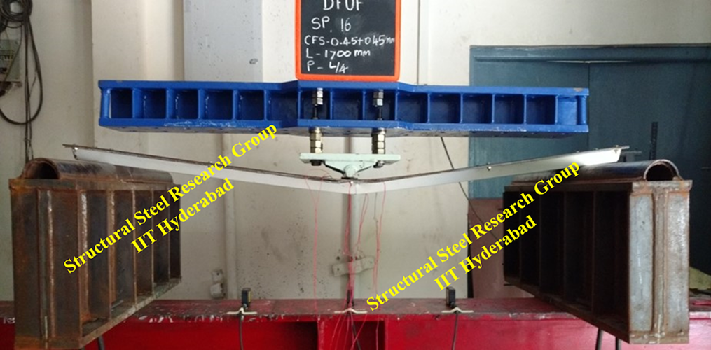 Bending test on Floor Panels